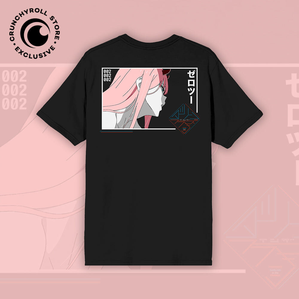 DARLING in the FRANXX - Zero Two Framed Kanji T-shirt - Crunchyroll Exclusive